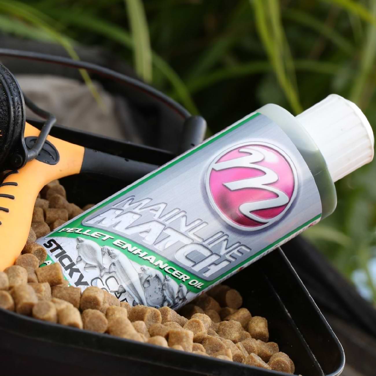 MAINLINE Match Syrup Pellet Enhancer Oil 250 ml
