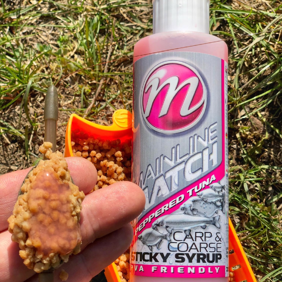 MAINLINE Match Syrup Peppered Tuna 250 ml