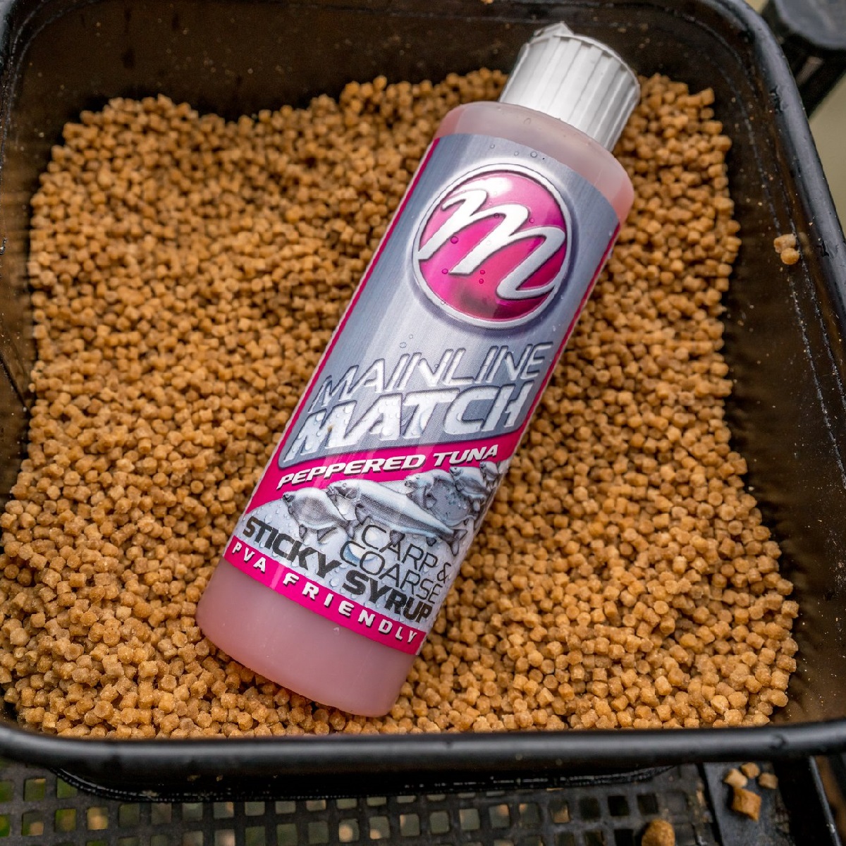 MAINLINE Match Syrup Peppered Tuna 250 ml