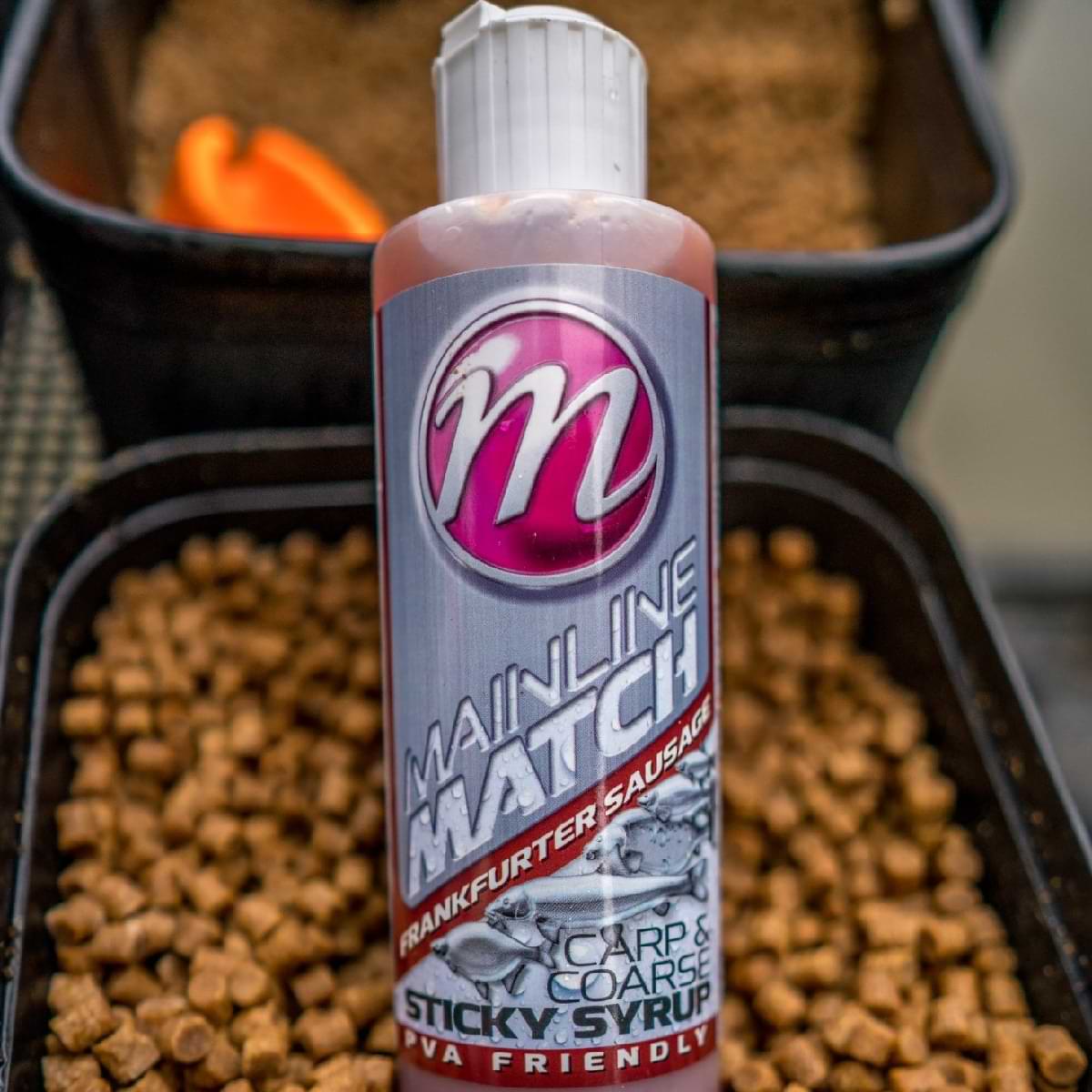 MAINLINE Match Syrup Frankfurter Sausage 250ml