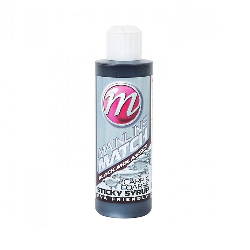MAINLINE Match Syrup Black Molasses 250 ml