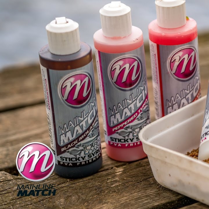 MAINLINE Match Syrup Black Molasses 250 ml