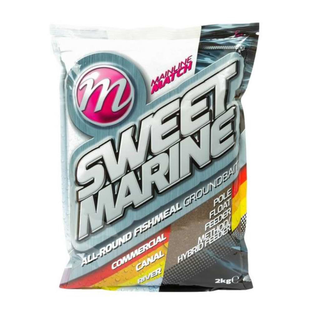MAINLINE Sweet Marine All Round Fishmeal Groundbait 2kg