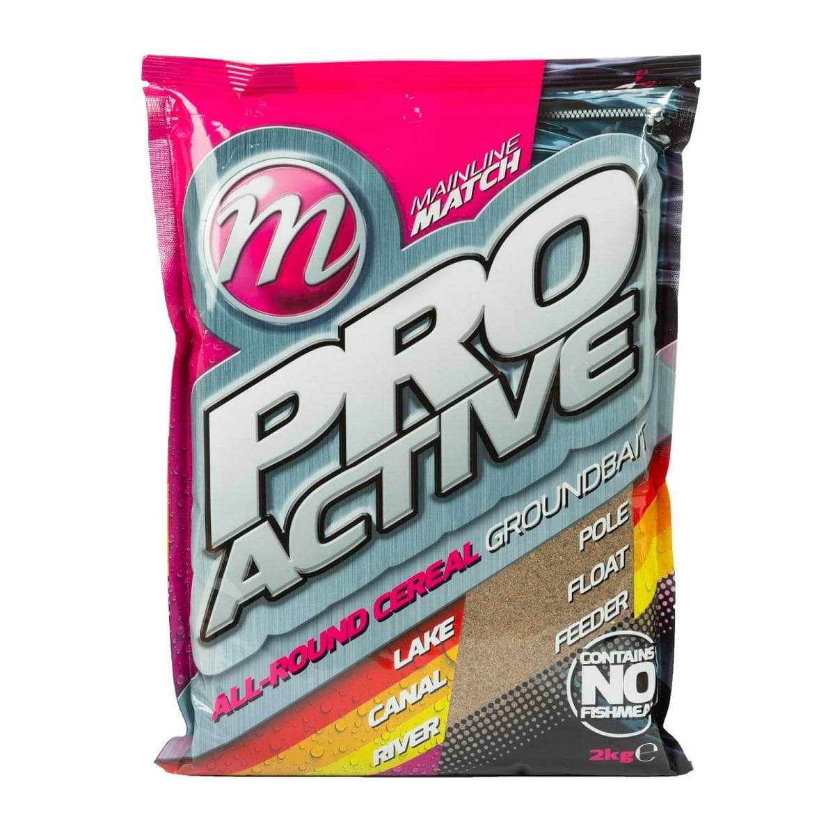 MAINLINE Pro Active All Round Cereal Groundbait 2kg