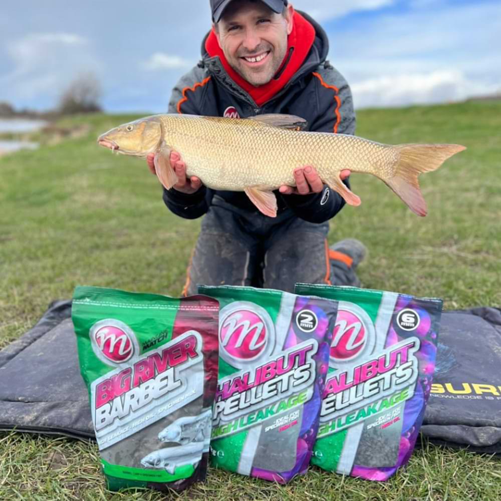 MAINLINE Big River Barbel 1kg