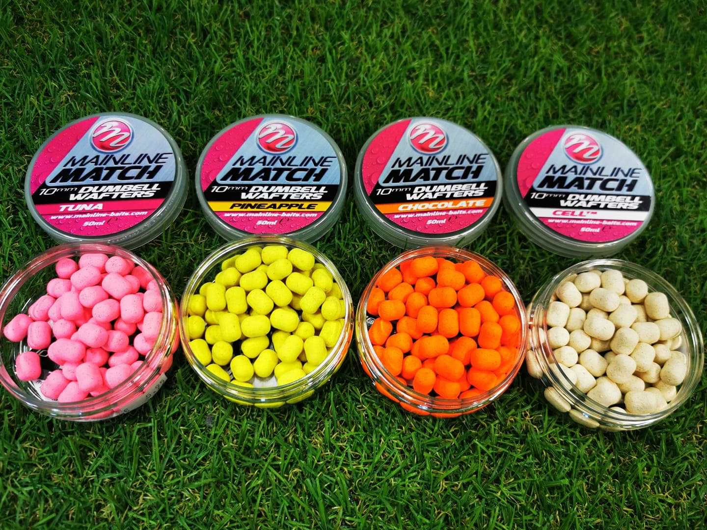 MAINLINE Match Dumbell Wafters 10mm