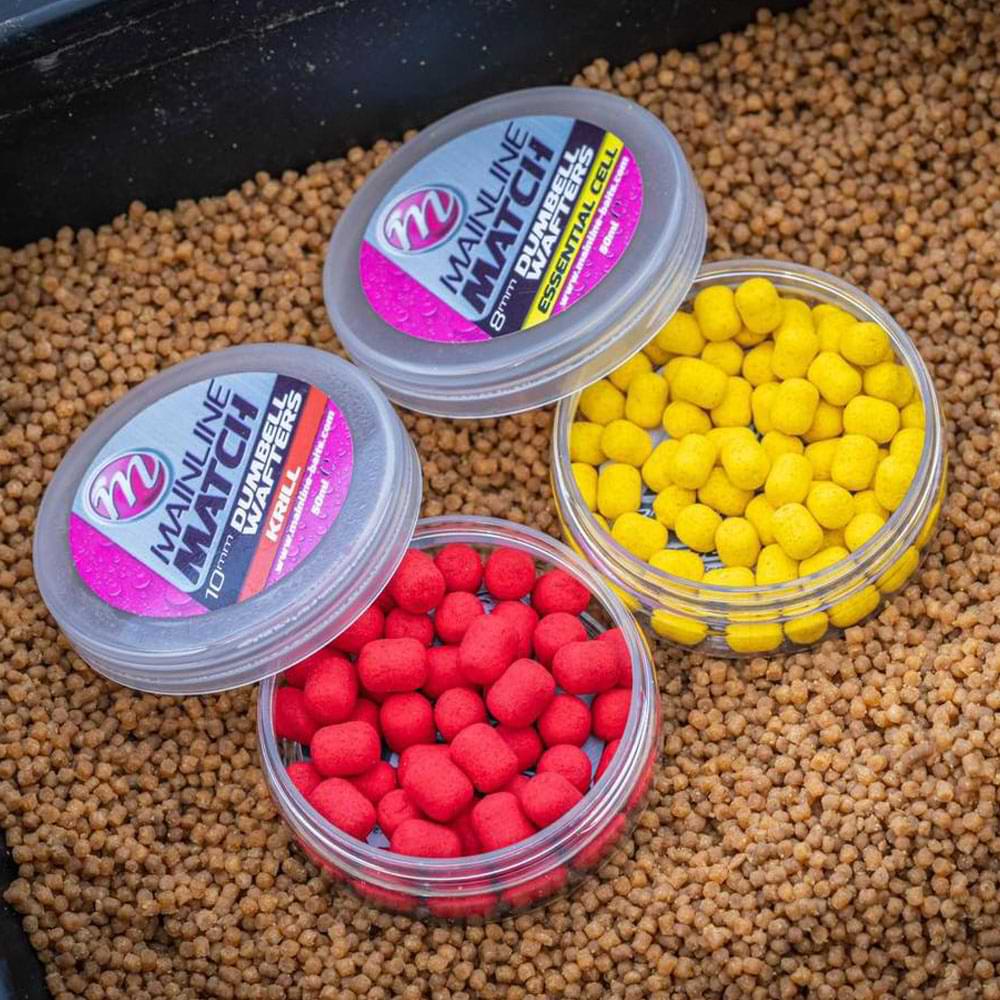 MAINLINE Match Dumbell Wafters 8mm