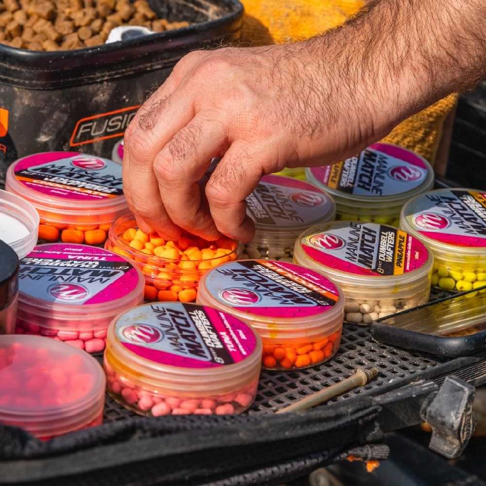 MAINLINE Match Dumbell Wafters 8mm