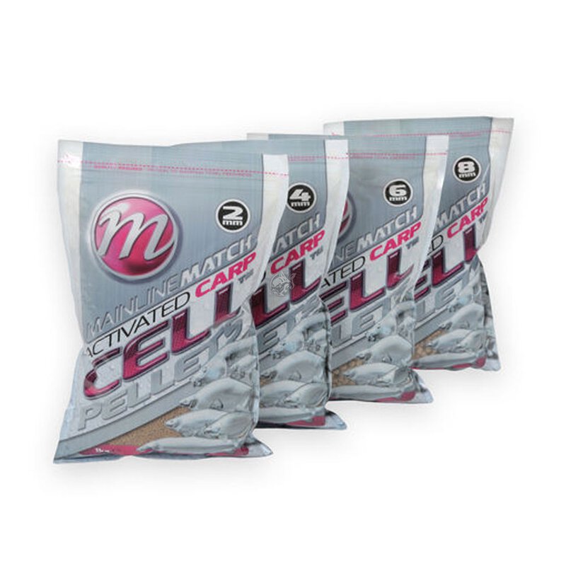 MAINLINE Match Activated Carp Ceel Pellets 1kg