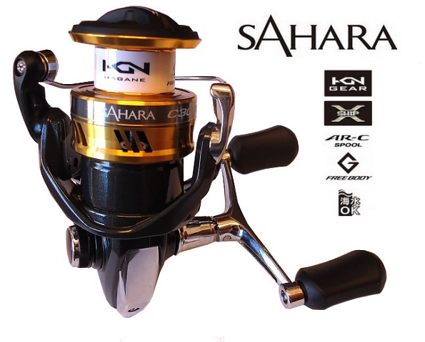 SHIMANO Sahara C3000 FI DH