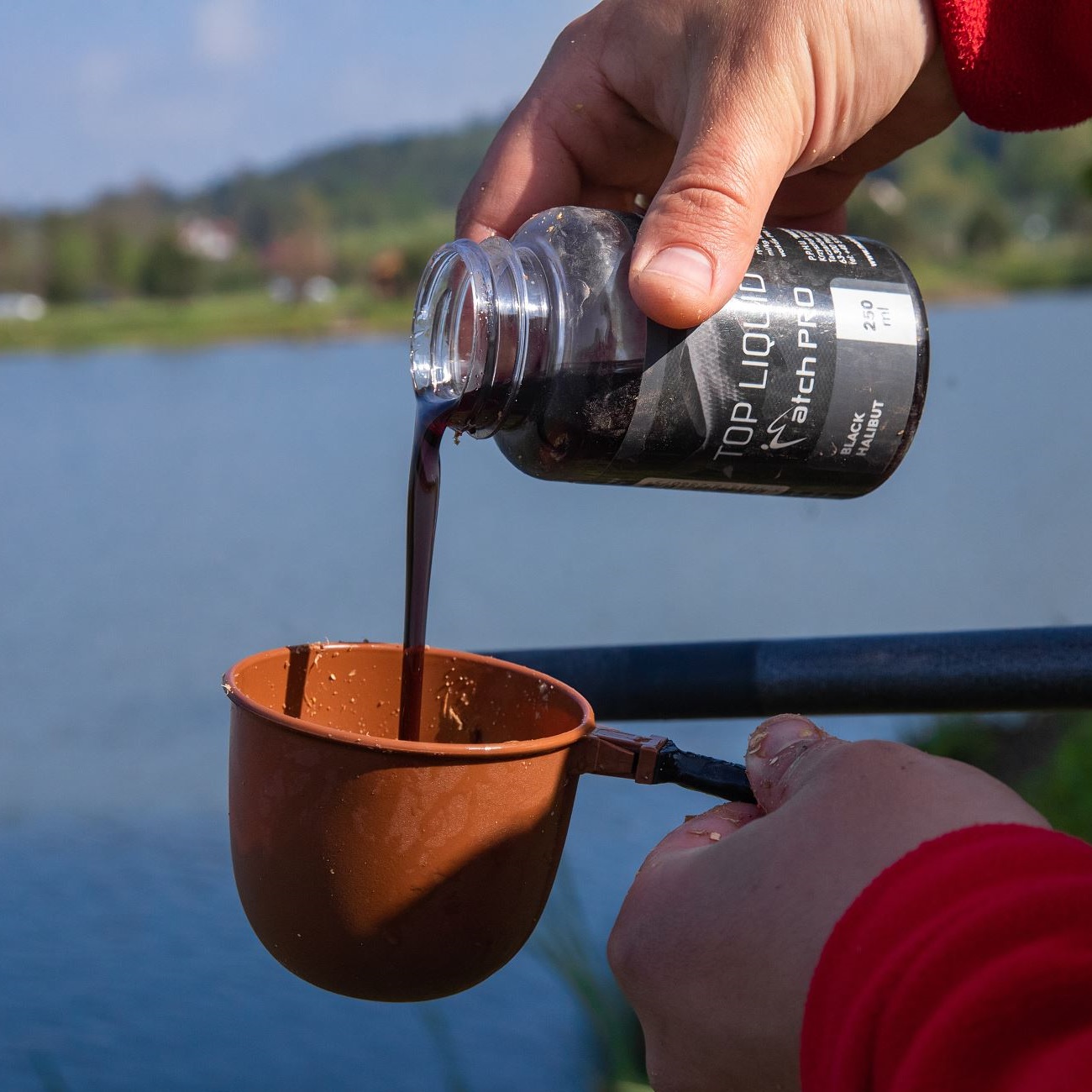 MatchPro Top Liquid Black Halibut 250ml