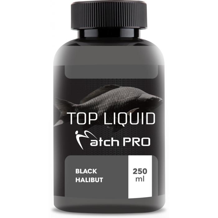 MatchPro Top Liquid Black Halibut 250ml