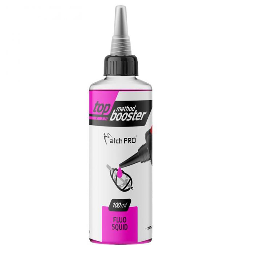 MatchPro Top Method Booster Fluo Squid 100ml