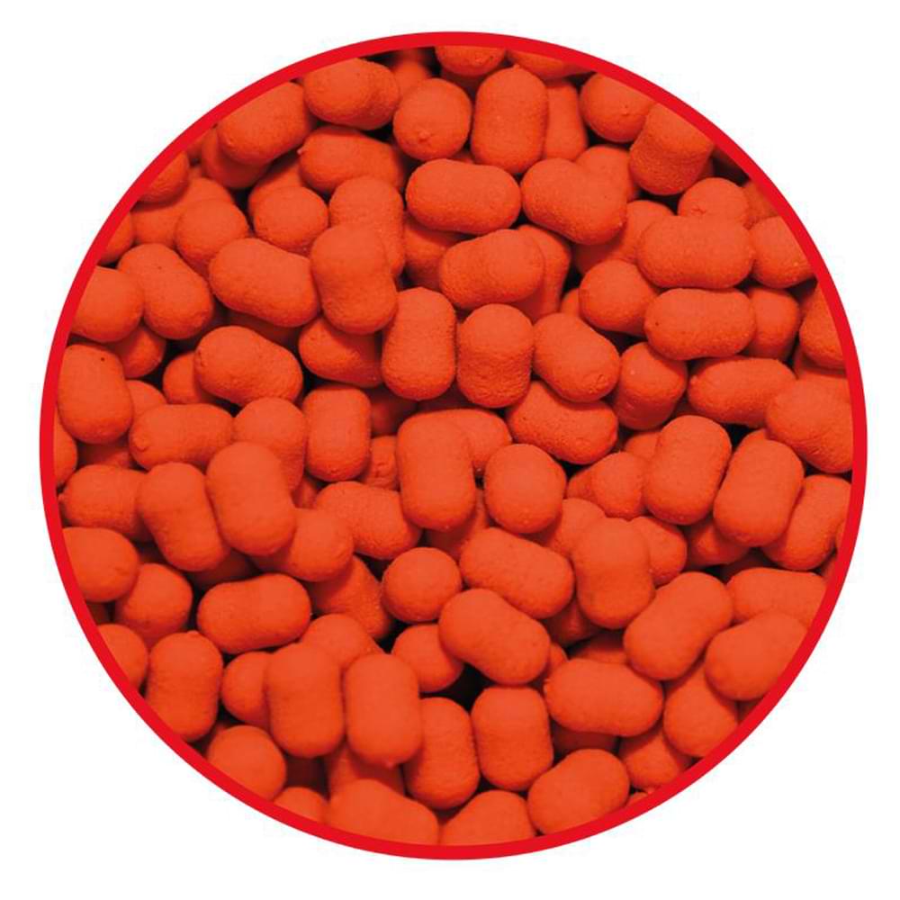 MatchPro Top Dumbells Pop Up 7mm 20g Squid and Octopus Fluo