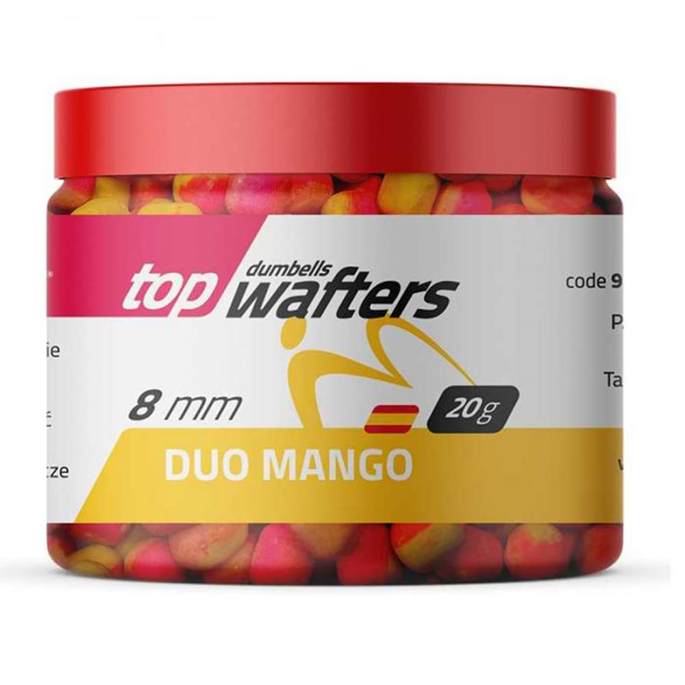 MatchPro Top Dumbells Wafters 8mm 20g Duo Mango