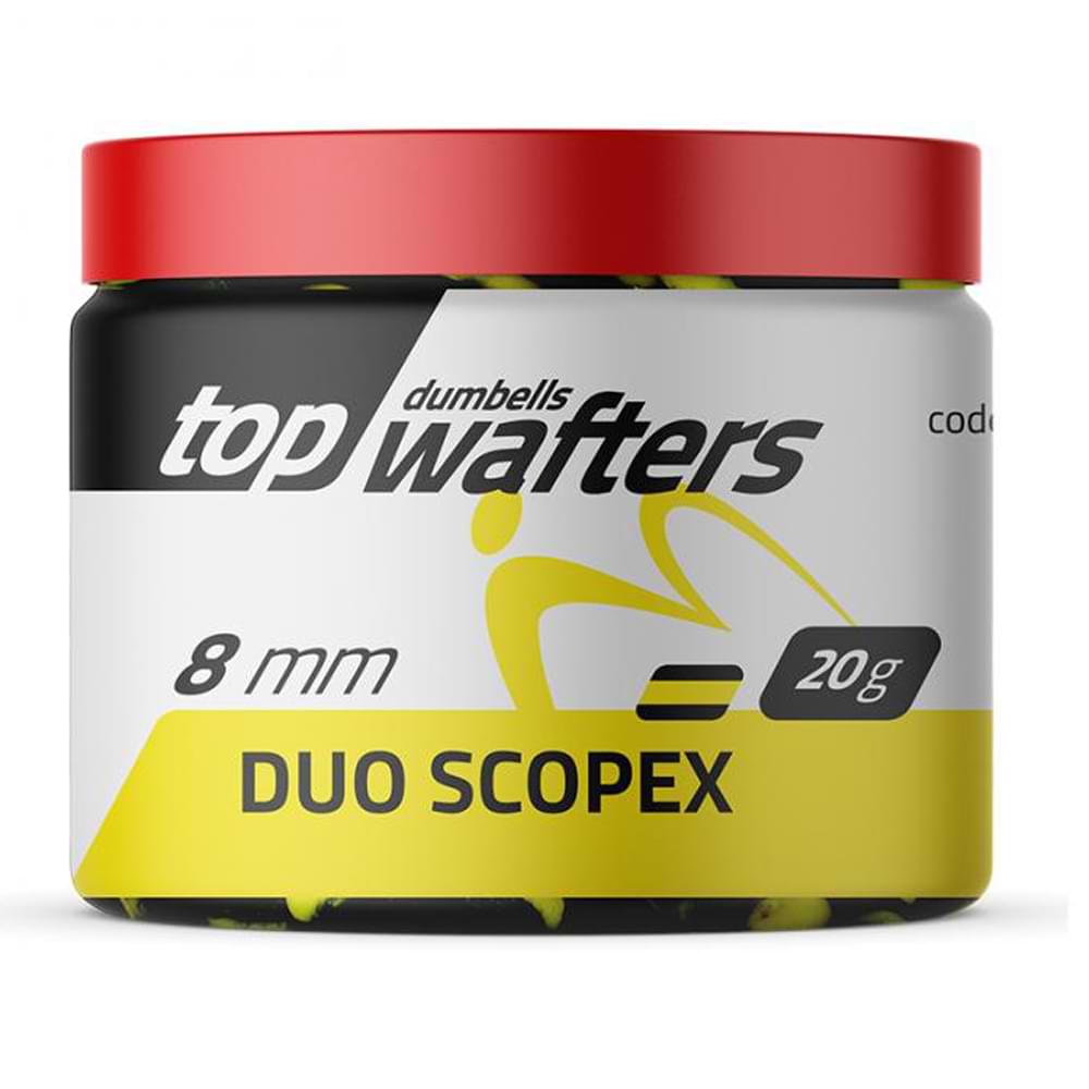 MatchPro Top Dumbells Wafters 8mm 20g Duo Scopex