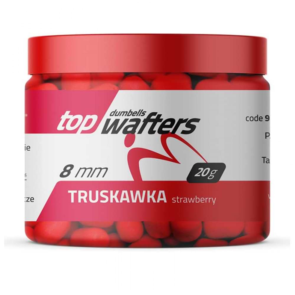 MatchPro Top Dumbells Wafters 8mm 20g Strawberry