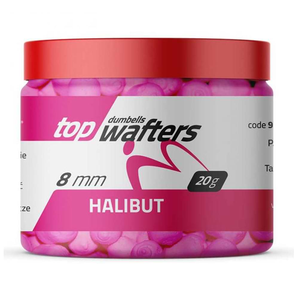 MatchPro Top Dumbells Wafters 8mm 20g Halibut