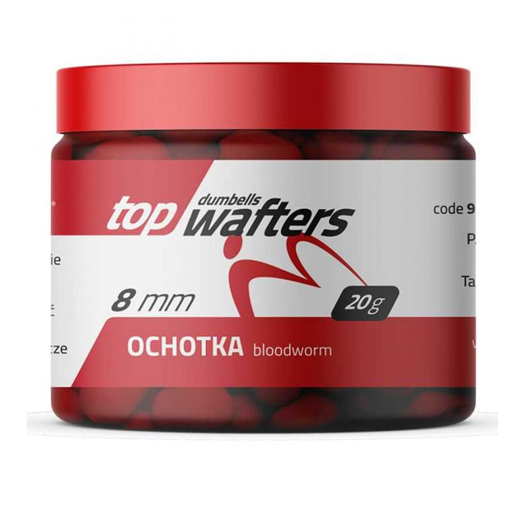 MatchPro Top Dumbells Wafters 8mm 20g Bloodworm