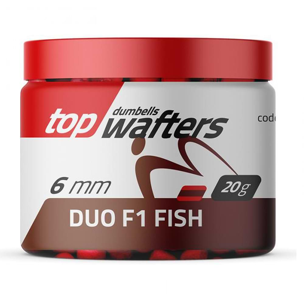 MatchPro Top Dumbells Wafters 6mm 20g Duo F1 Fish