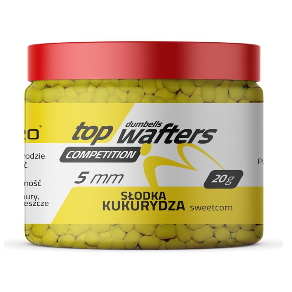 MatchPro Top Dumbells Wafters 5mm 20g Sweet Corn