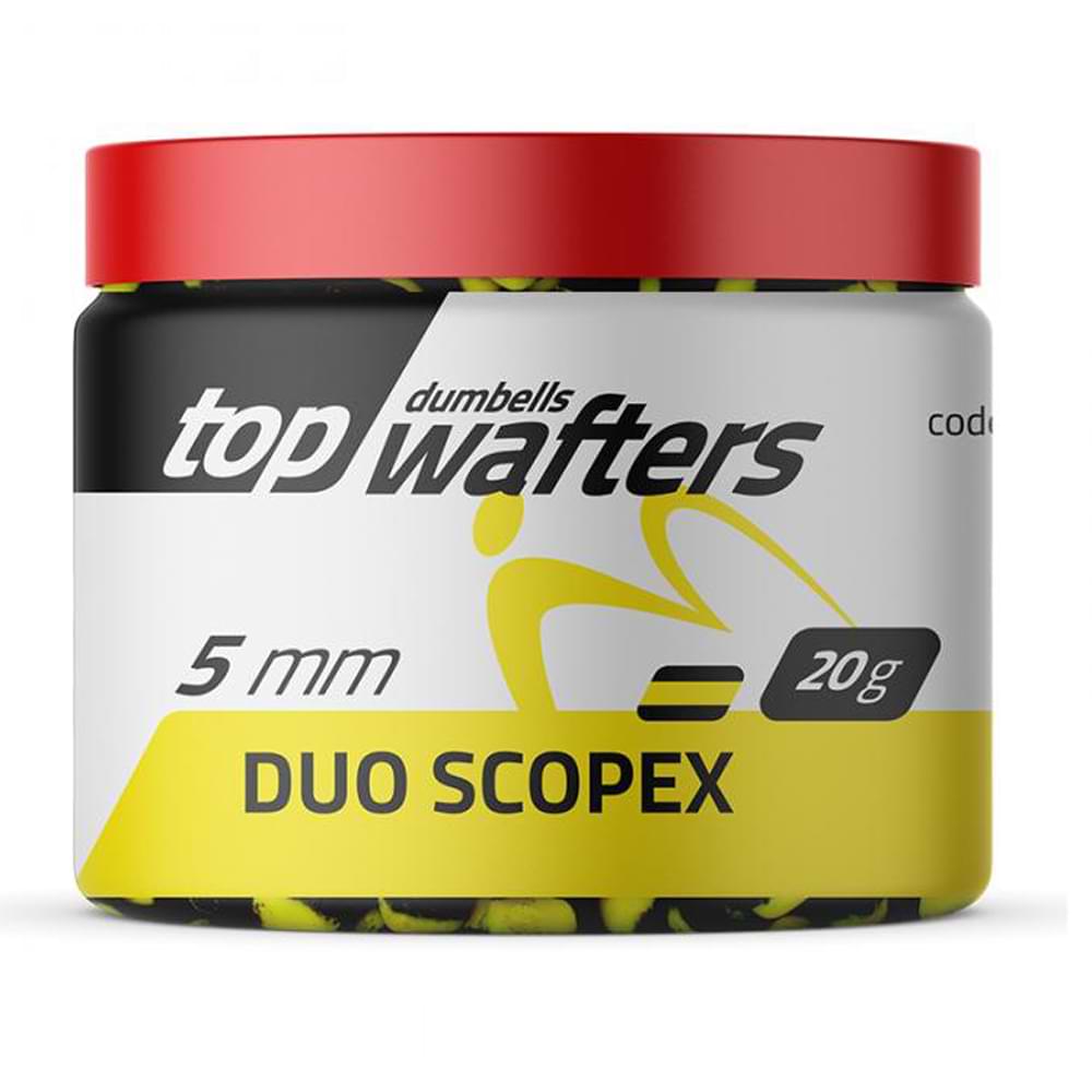 MatchPro Top Dumbells Wafters 5mm 20g Duo Scopex