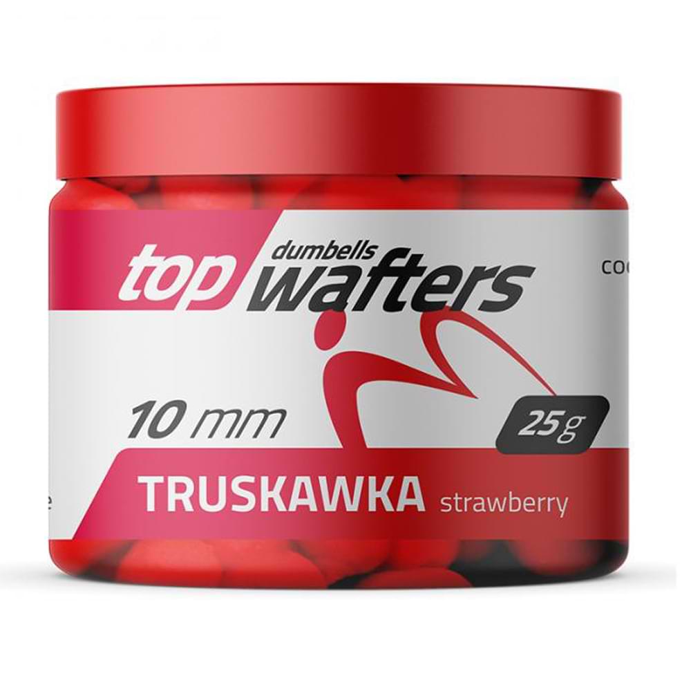 MatchPro Top Dumbells Wafters 10mm 25g Strawberry