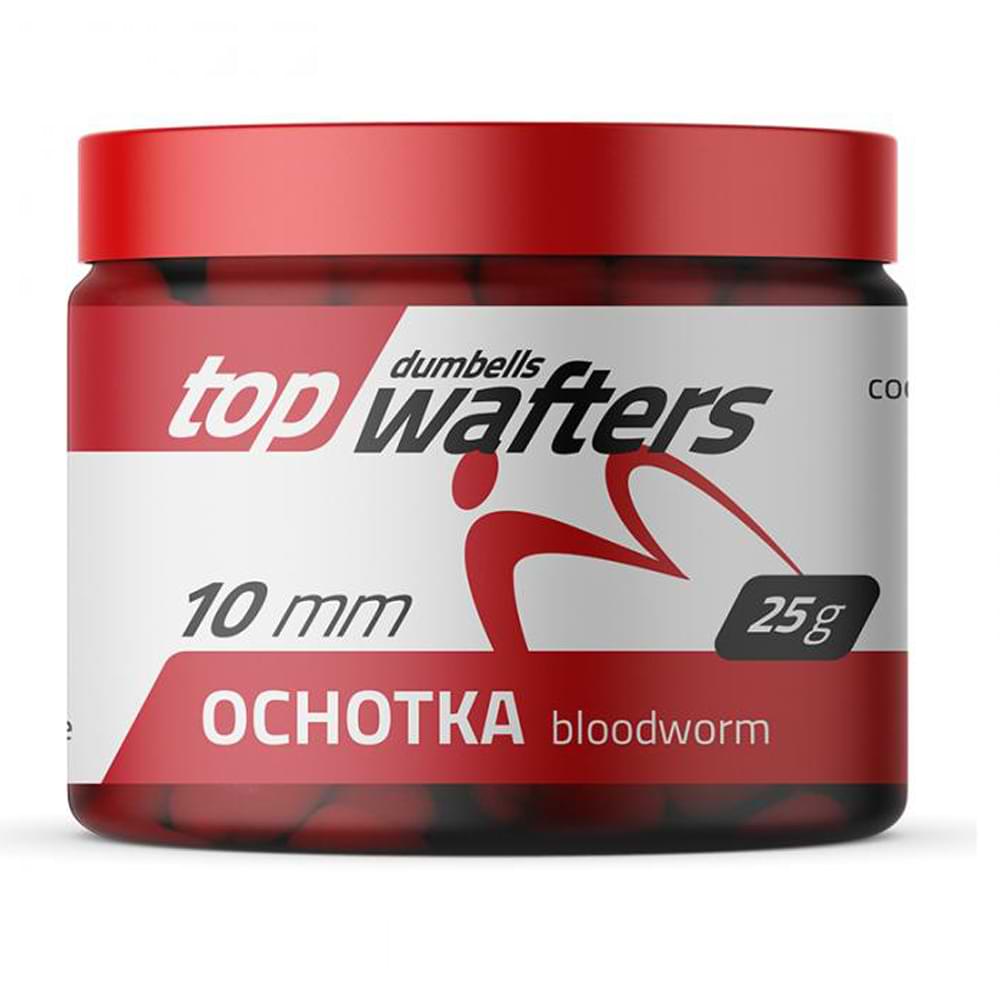 MatchPro Top Dumbells Wafters 10mm 25g Bloodworm
