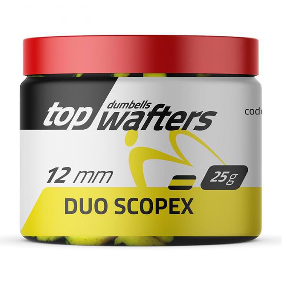 MatchPro Top Dumbells Wafters 12mm 25g Duo Scopex