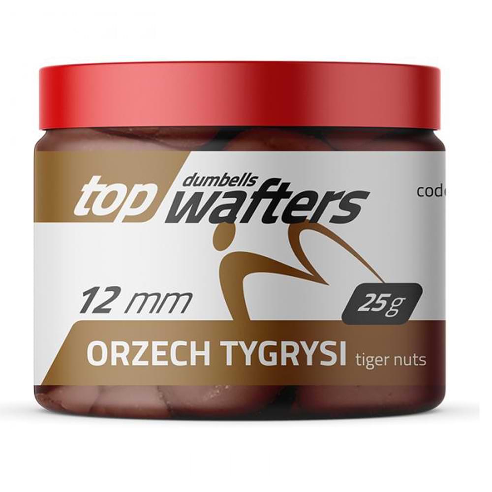 MatchPro Top Dumbells Wafters 12mm 25g Tiger Nut