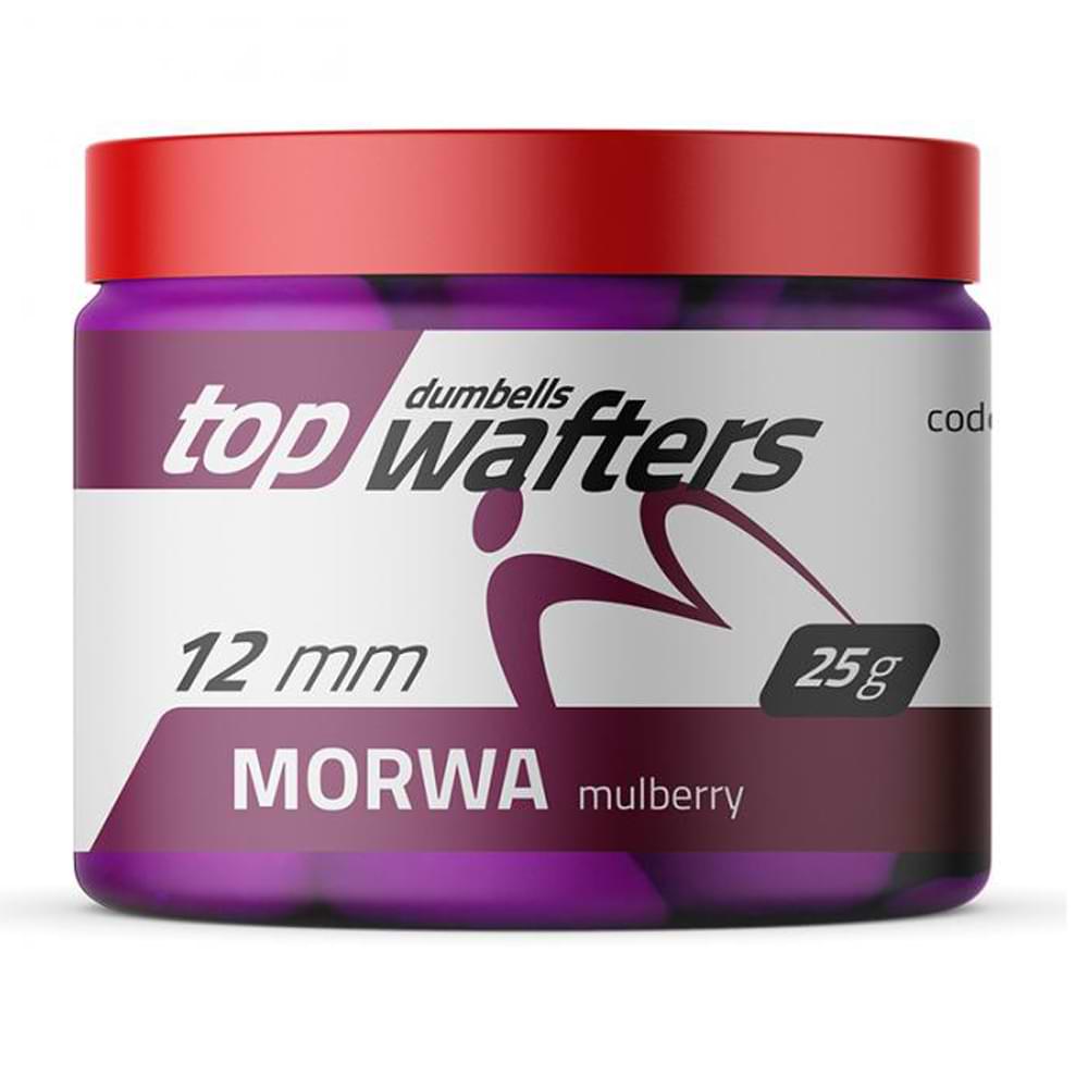 MatchPro Top Dumbells Wafters 12mm 25g Mulberry