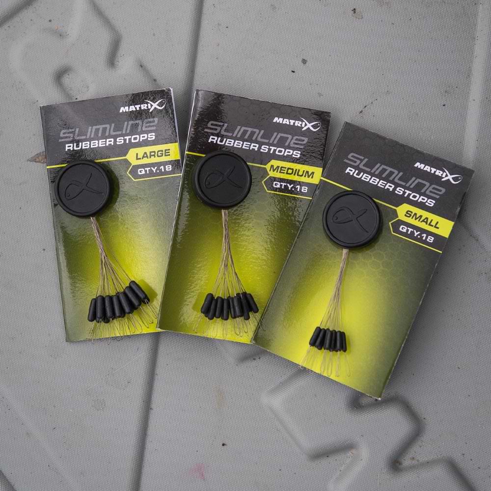 MATRIX Slim Line Rubber Stops Small