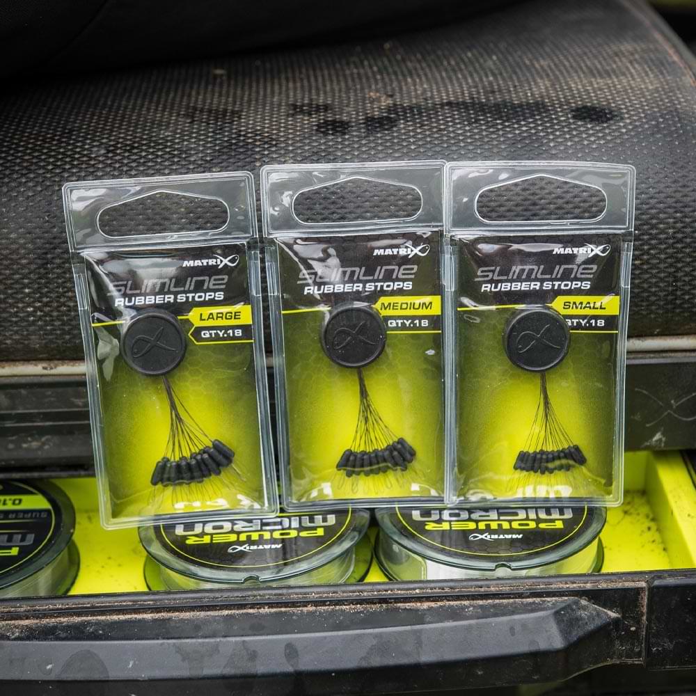 MATRIX Slim Line Rubber Stops Small
