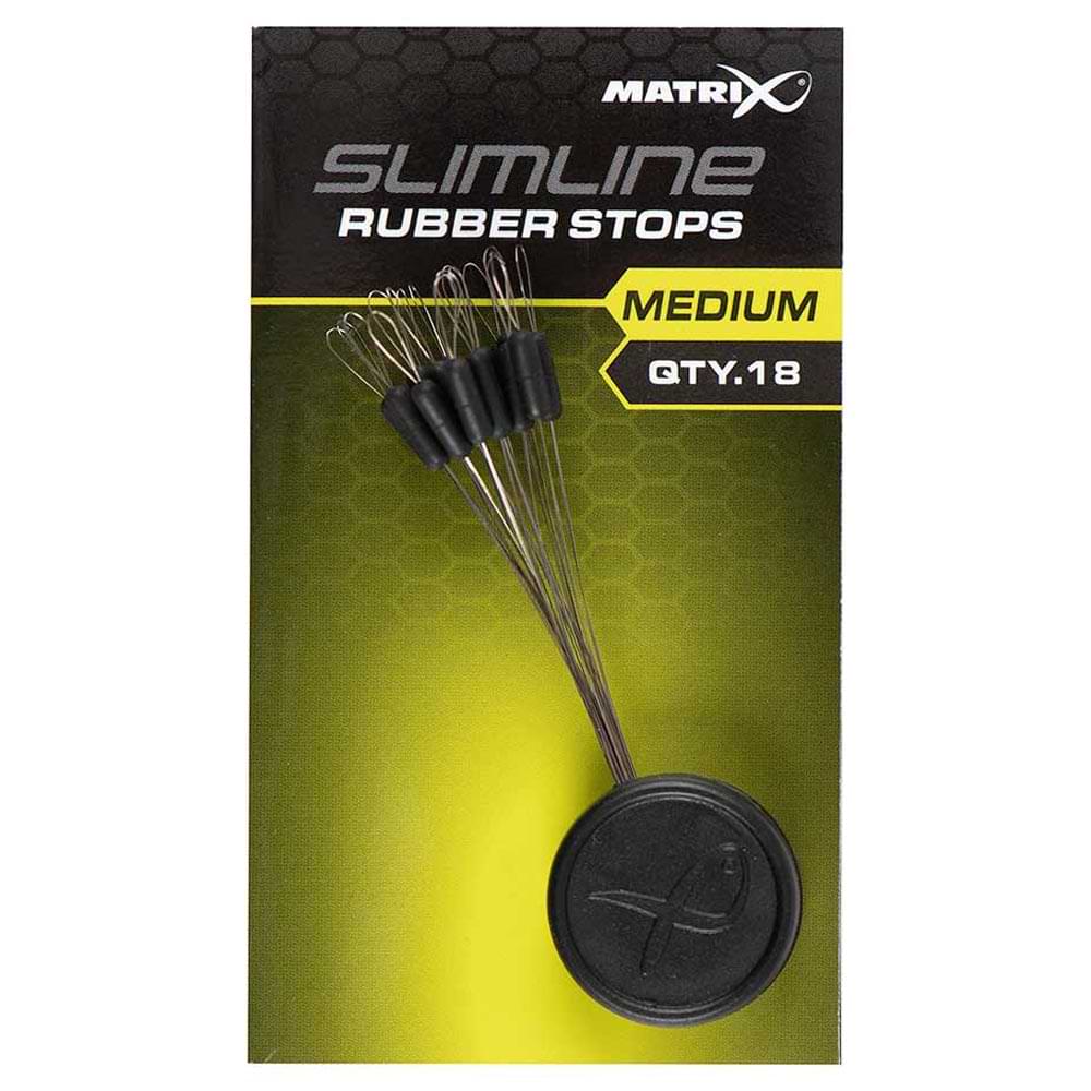MATRIX Slim Line Rubber Stops Medium