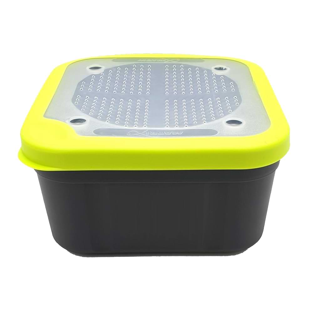 MATRIX Bait Boxes Grey/Lime 3.3 pt