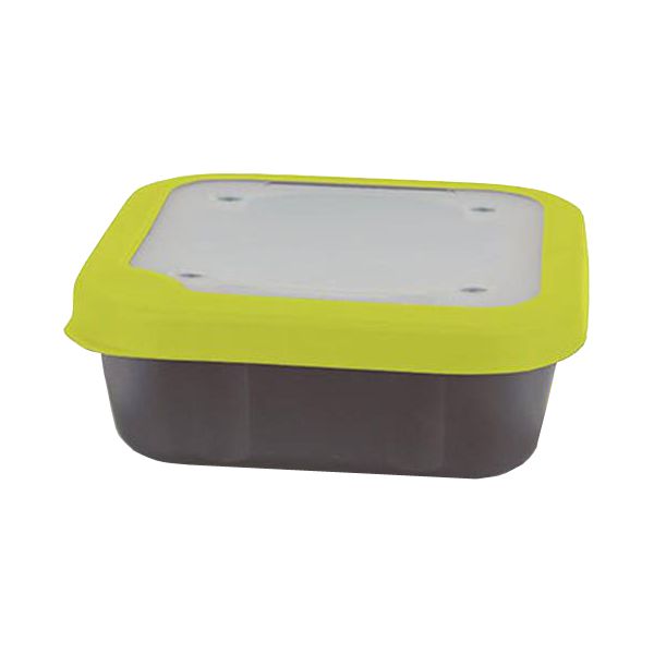 MATRIX Bait Boxes Grey Lime 1.1pt Solid Top