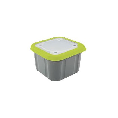 MATRIX Bait Boxes Grey Lime 1lt Compact Solid Top