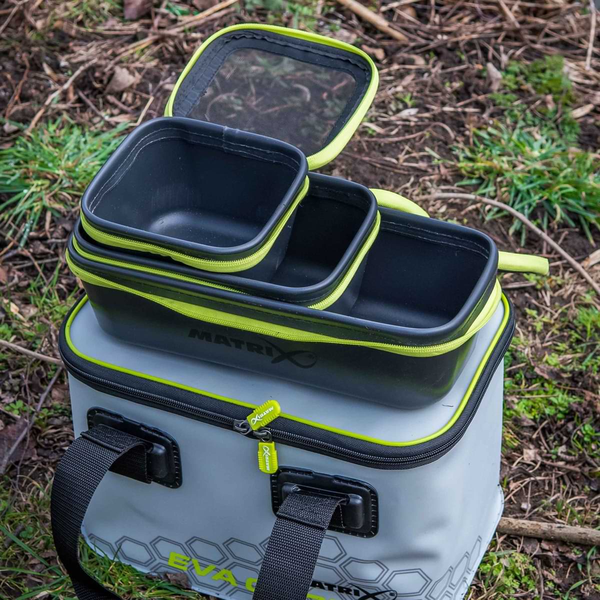 MATRIX EVA Air-Flow Bait Tub 3pt