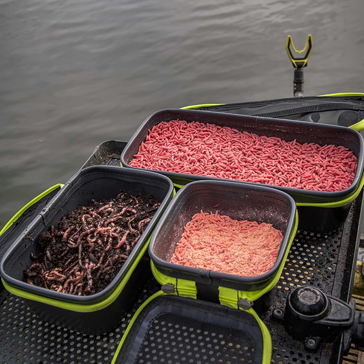 MATRIX EVA Air-Flow Bait Tub 3pt