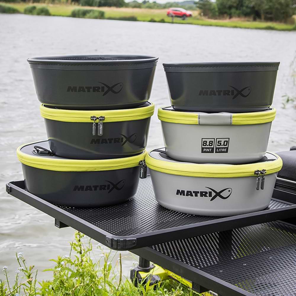 MATRIX Moulded EVA Bowls With Lid 7.5L