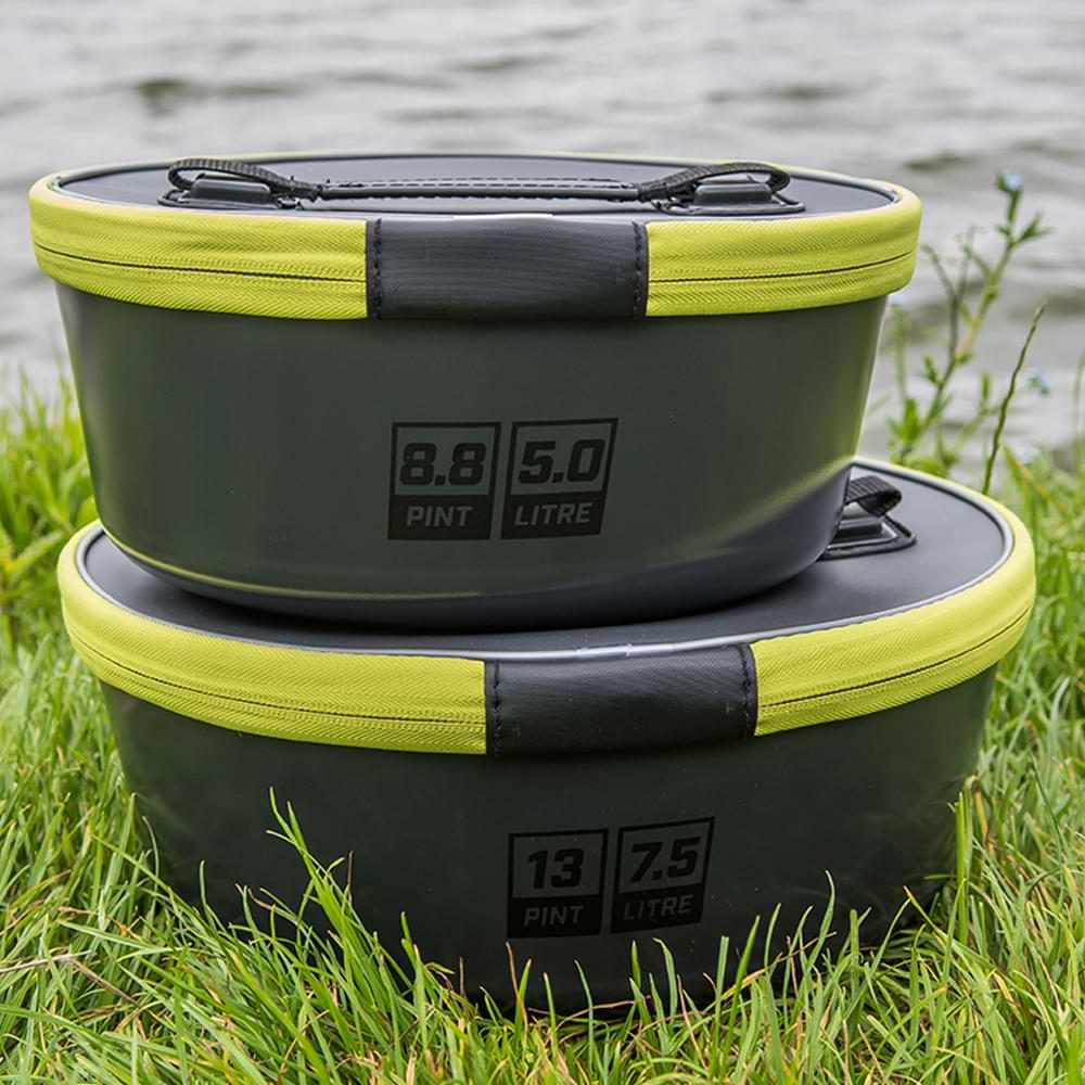 MATRIX Moulded EVA Bowls With Lid 7.5L