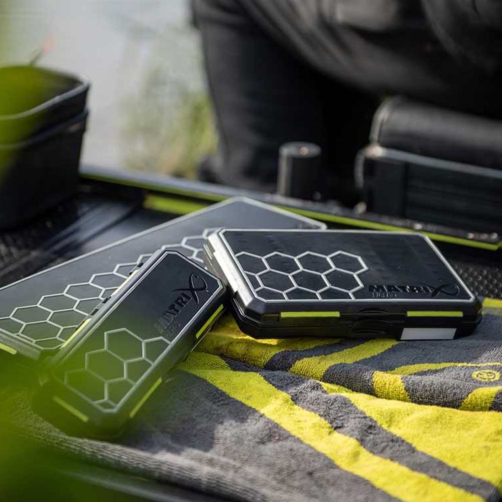 MATRIX HLR Pro Hooklength Box – Short 15cm