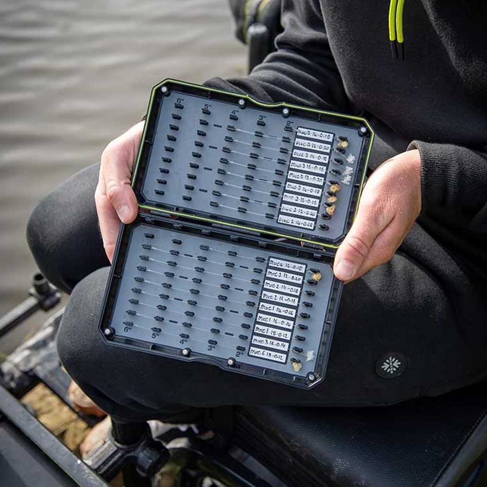 MATRIX HLR Pro Hooklength Box – Short 15cm