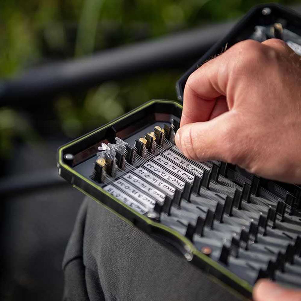 MATRIX HLR Pro Hooklength Box – Short 15cm