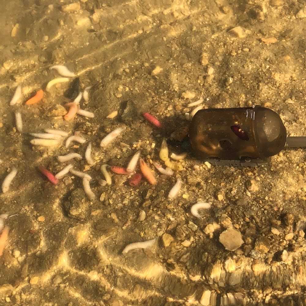 MATRIX Inline Maggot Feeder Medium 