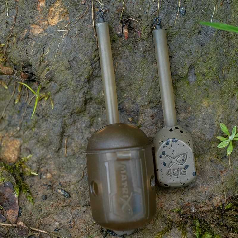 MATRIX Swivel Feeder Stems x2