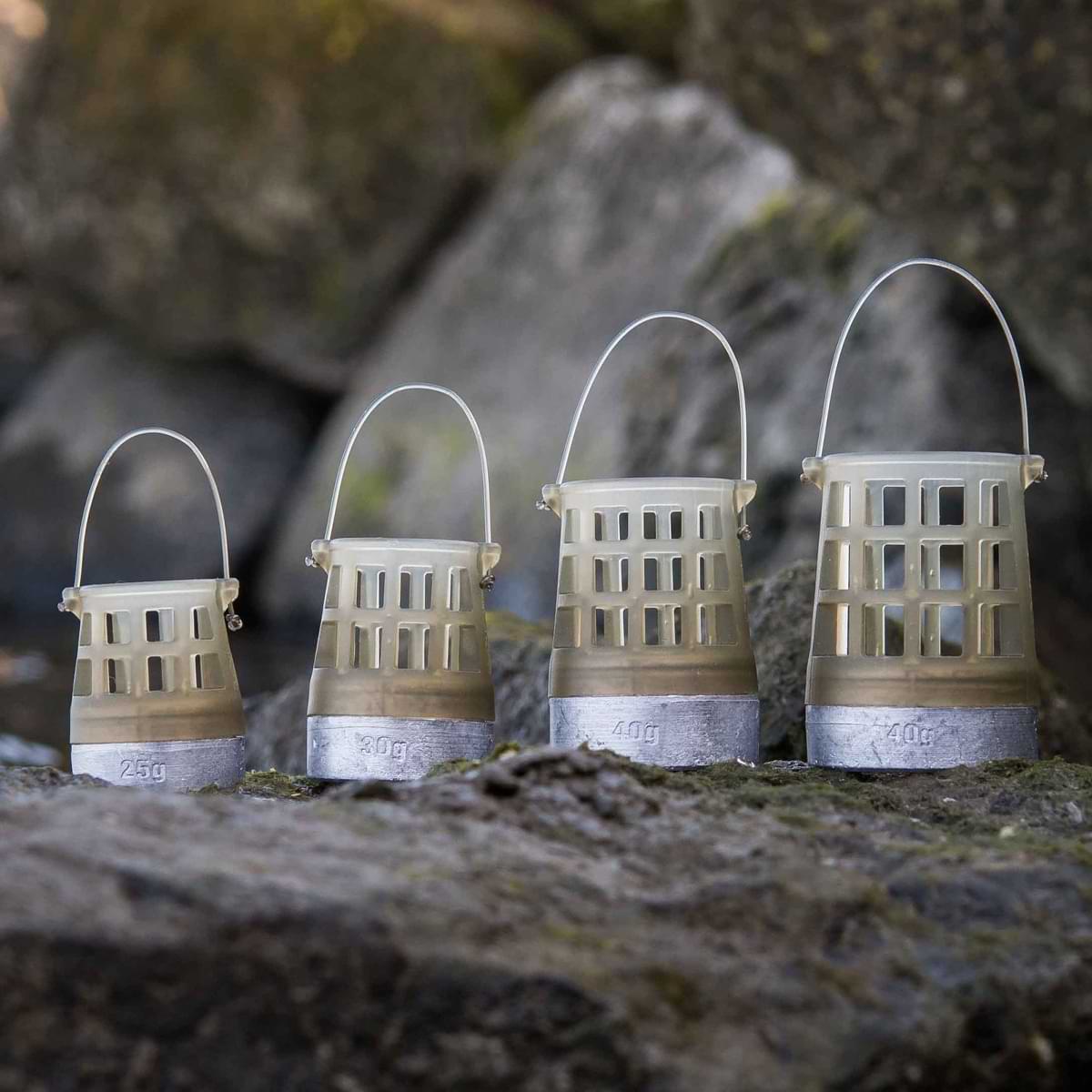 MATRIX Plastic Bottom Weighted Feeder XS