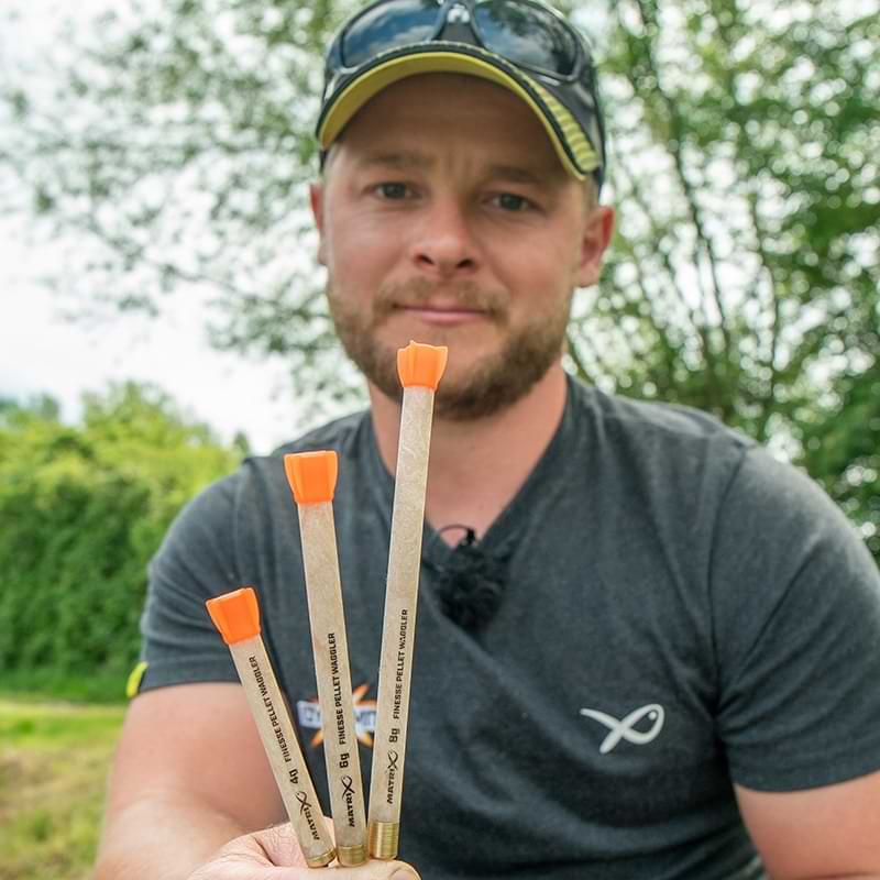 MATRIX Finesse Pellet Wagglers 9mm