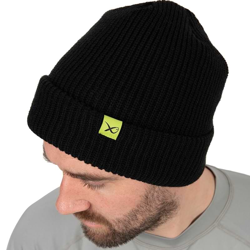 MATRIX Thinsulate Beanie Hats - Black
