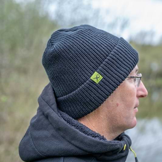 MATRIX Thinsulate Beanie Hats - Black